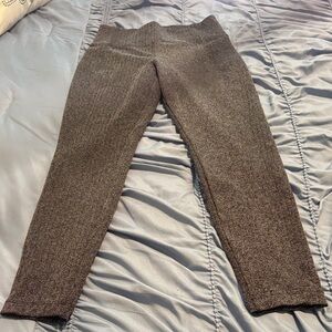 Athleta Charcoal Heather Leggings